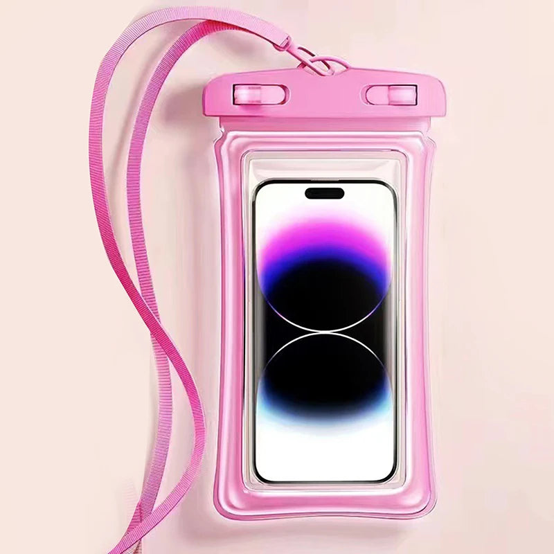 Waterproof Phone Case Touch Screen Sealed Bag – Swimming