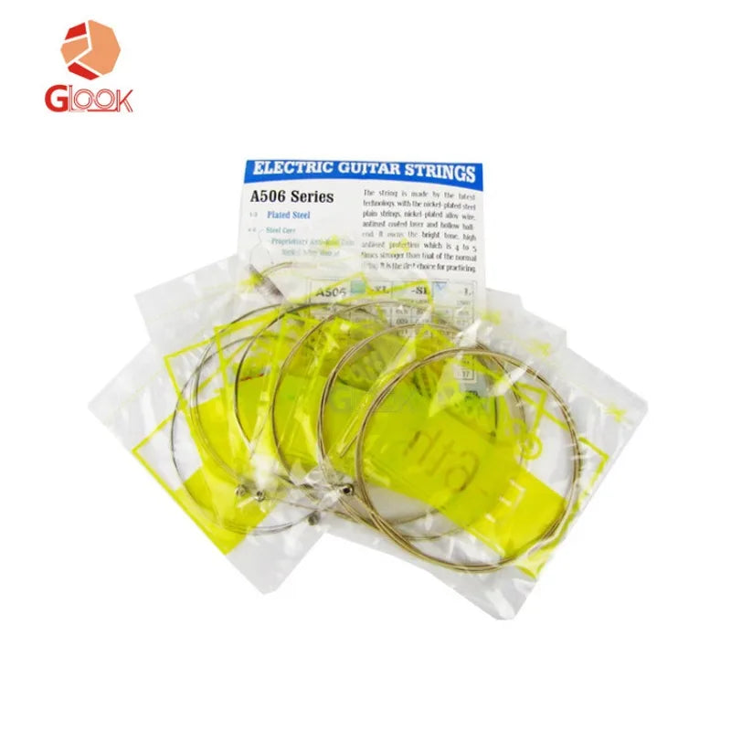 Alice Electric Guitar String Scatter 010 Light A506-L