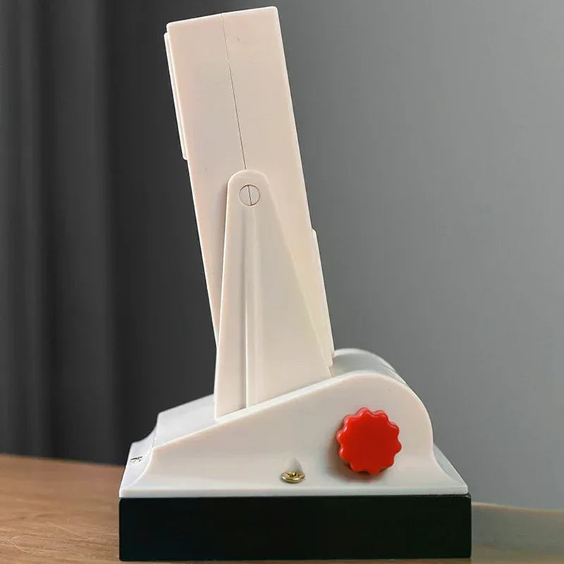 Flip Perpetual Desk Calendar – Tabletop Ornament, Home & Office