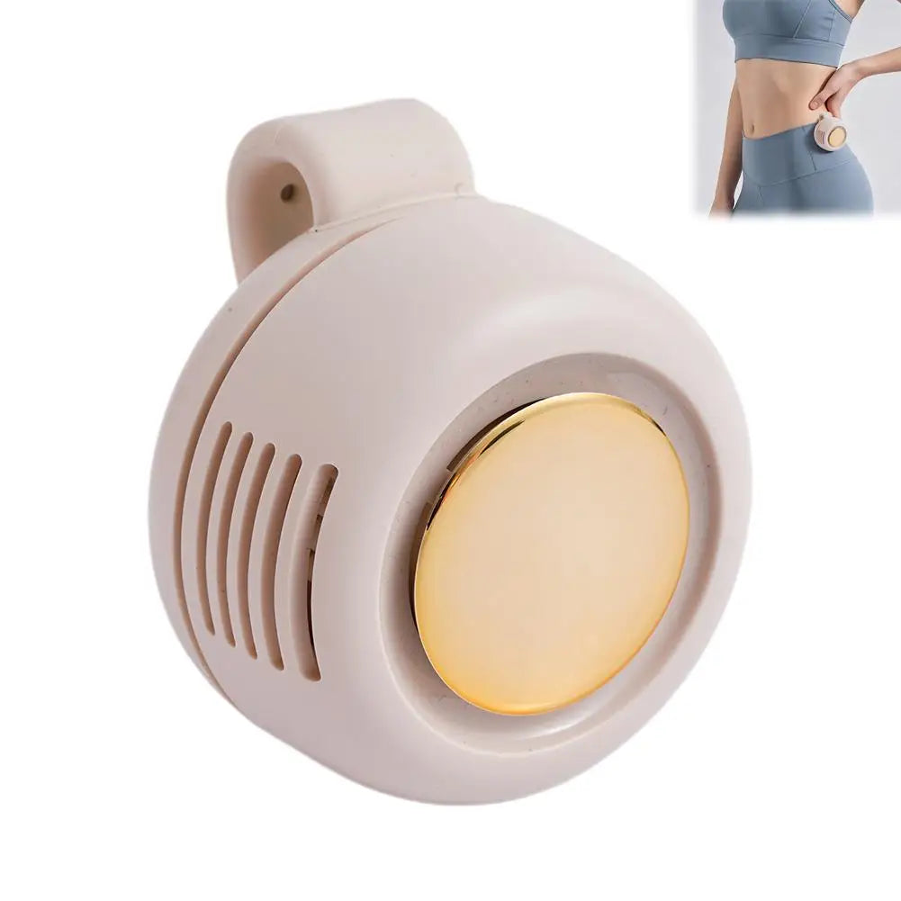 Mini Portable Clip Fan – Leafless USB Rechargeable Travel Fan