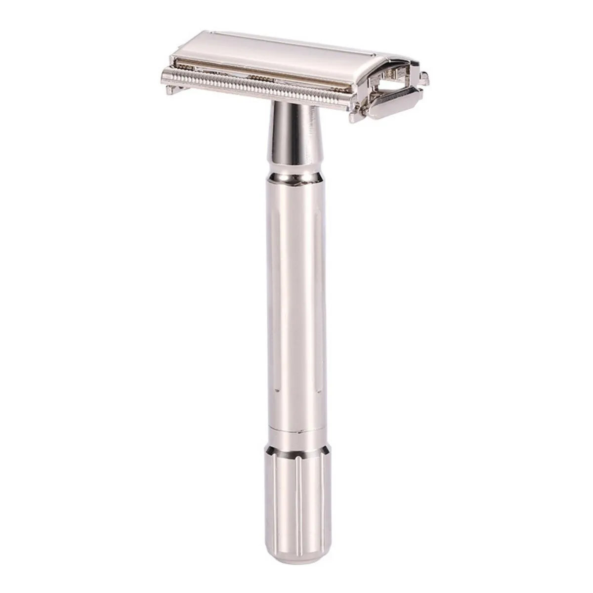 Men's Classic Safety Razor | Double Edge + 5 Titanium Blades