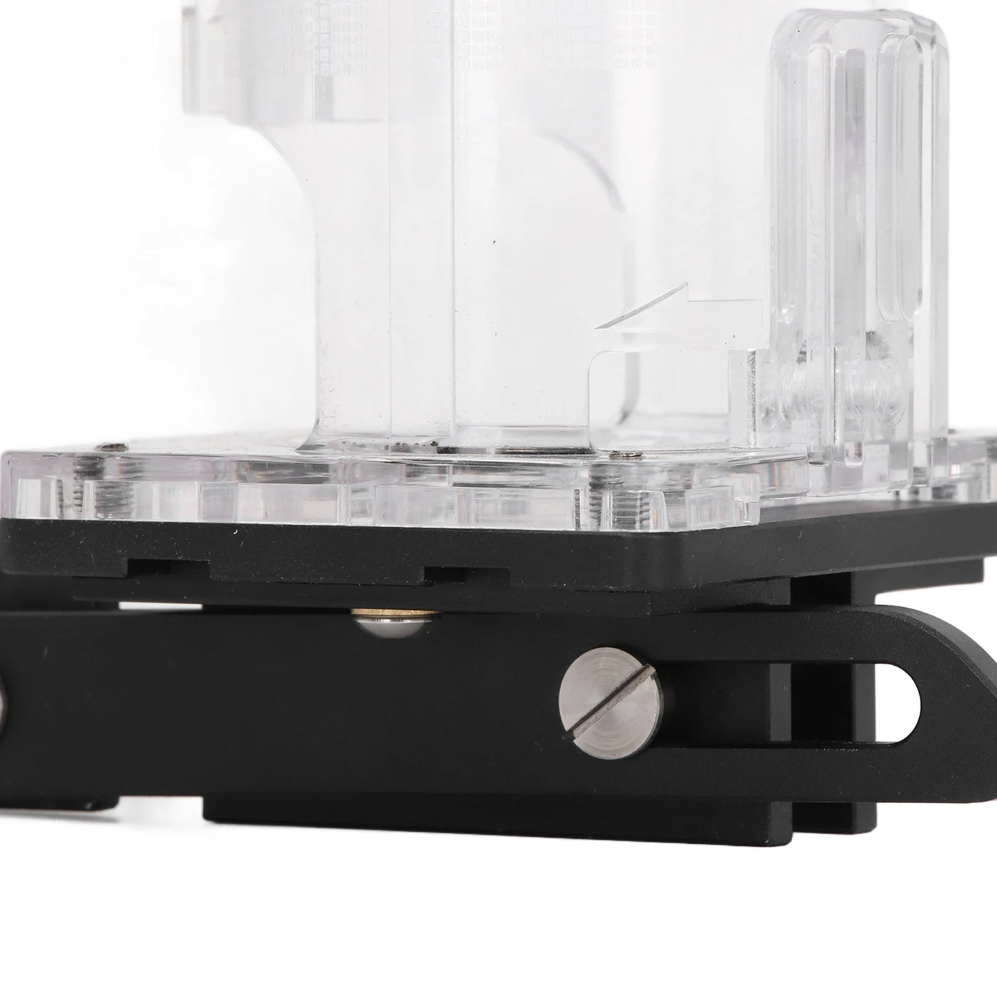 Slotting Locator Invisible Fastener Bracket Anodized Adjustable