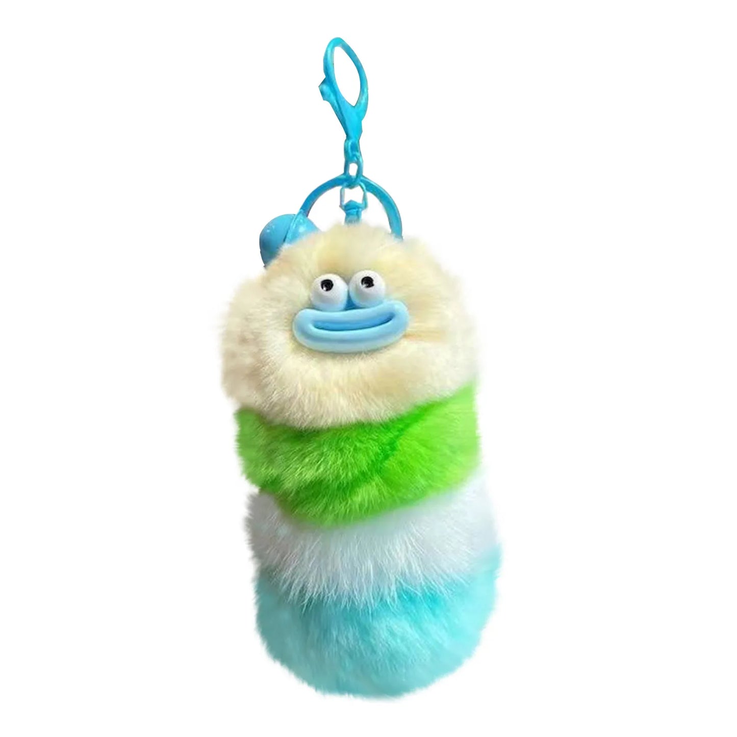 Insect Worm Plush Keychain – Back to School Gift Charm