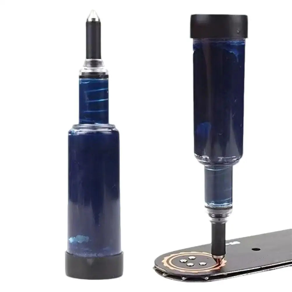 Precision Grease Pen Tool – Chainsaw Guide Bar & Sprocket