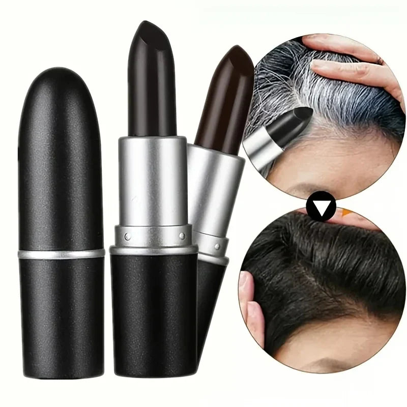 Temporary Hair Color Stick – Instant Gray Root Coverage