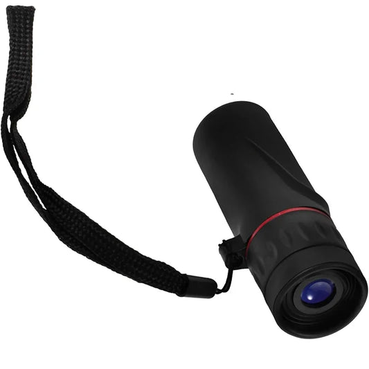 HD Monocular Telescope with Phone Holder | 8-10x22 Portable Monocular Telescope Peaceful Pleasures Health and Wellness