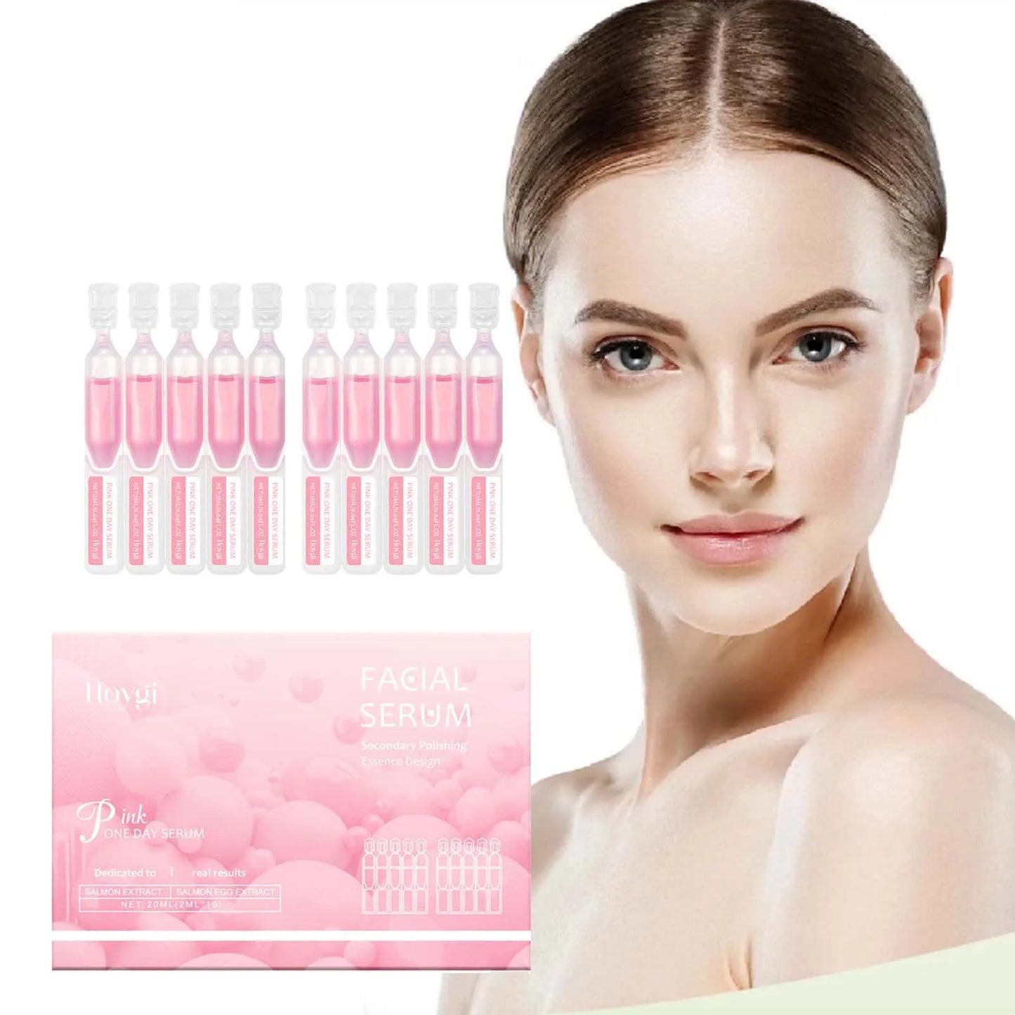 Firming Hydrating Ampoule Serum – Pore Refining & Lifting