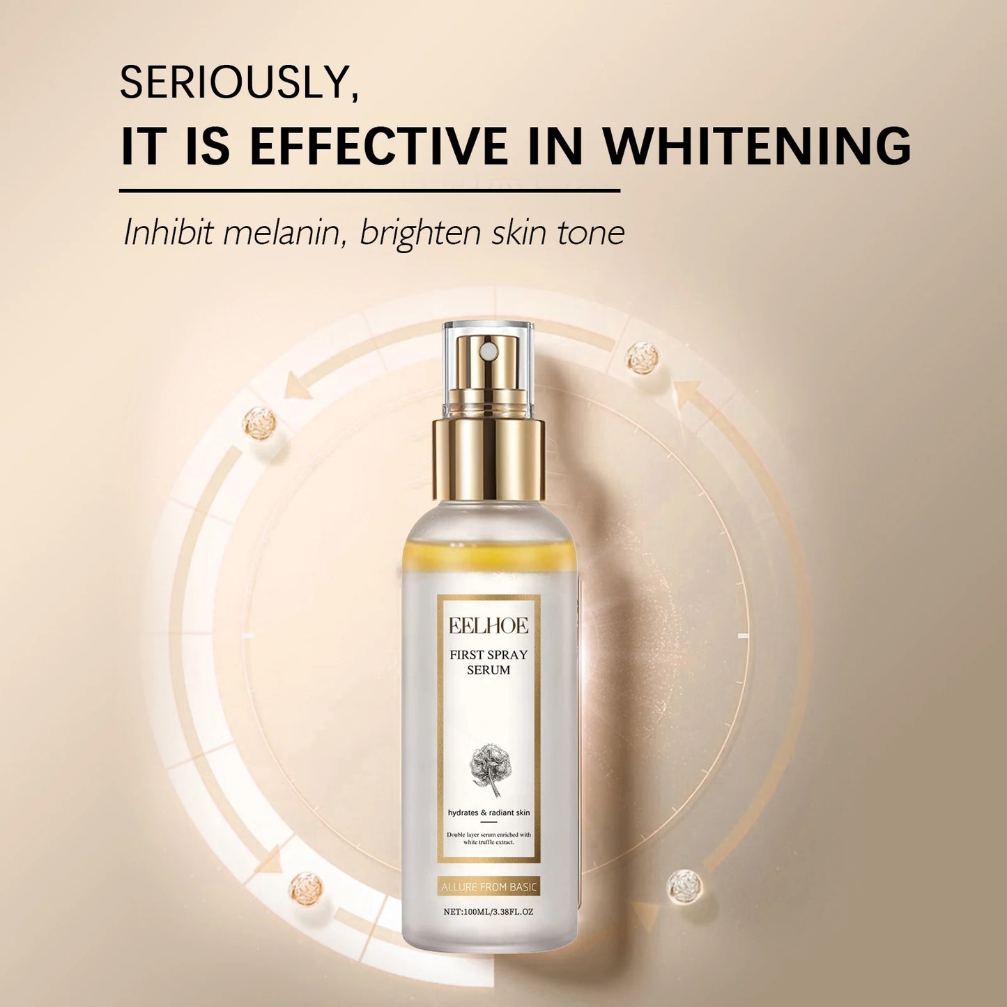EELHOE White Truffle Serum Spray – Dark Spot & Brightening