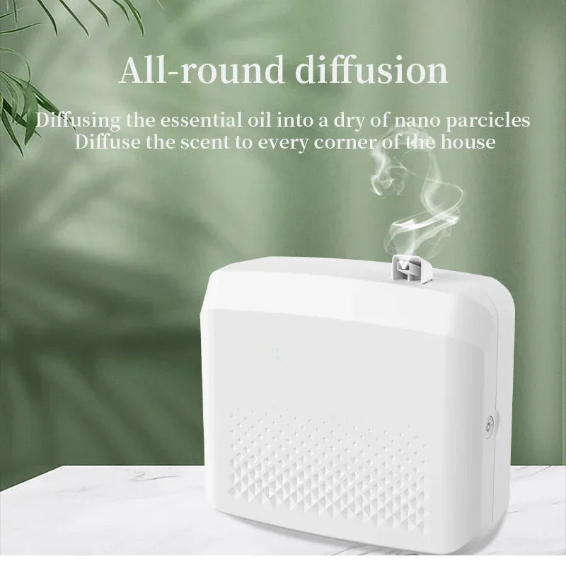 NAMSTE 800ML HVAC Smart Fragrance Diffuser – Home, Hotel & Mall Peaceful Pleasures Health and Wellness