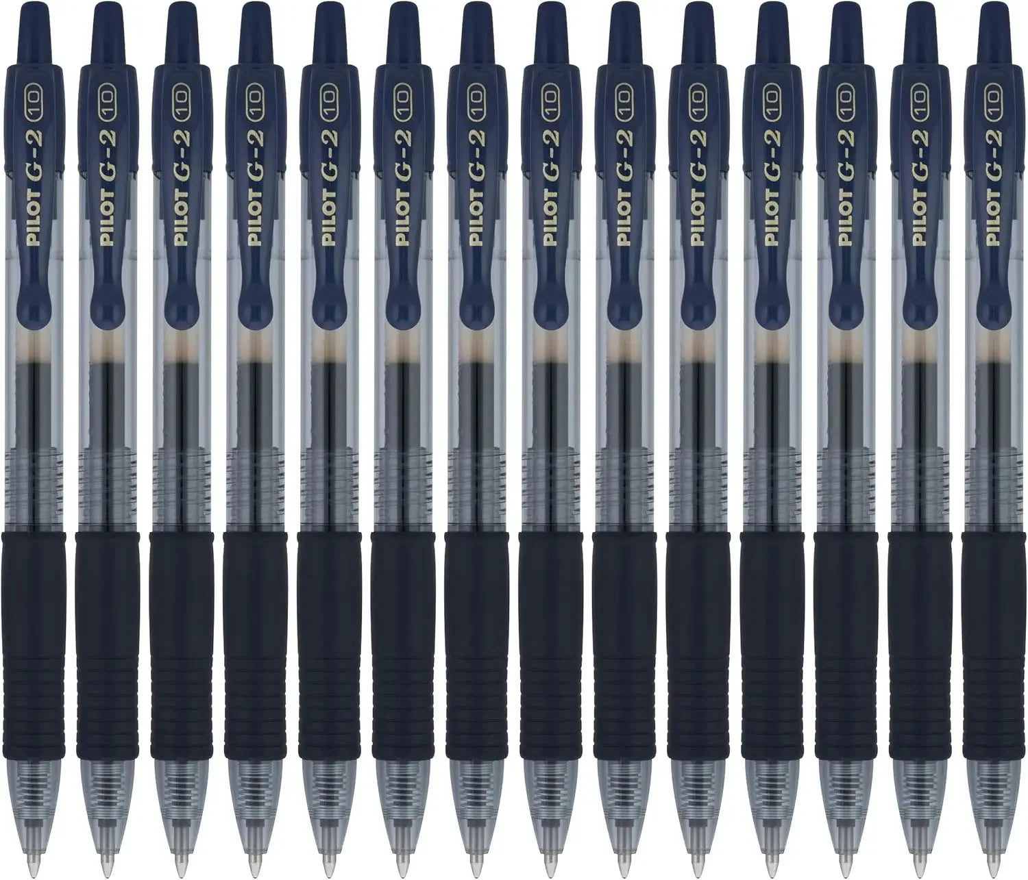 Premium Retractable Gel-Ink Pens, Bold 1.0mm Point, Assorted Colors, 14-Pack for School and Office Peaceful Pleasures Health and Wellness