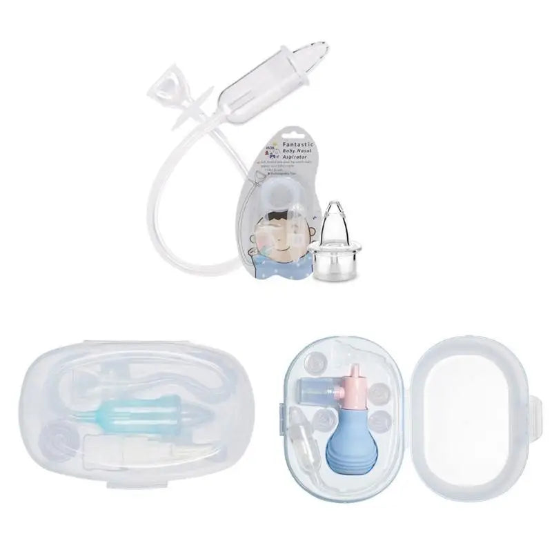 Baby Nasal Aspirator | Gentle Infant Nose Cleaner & Congestion Relief