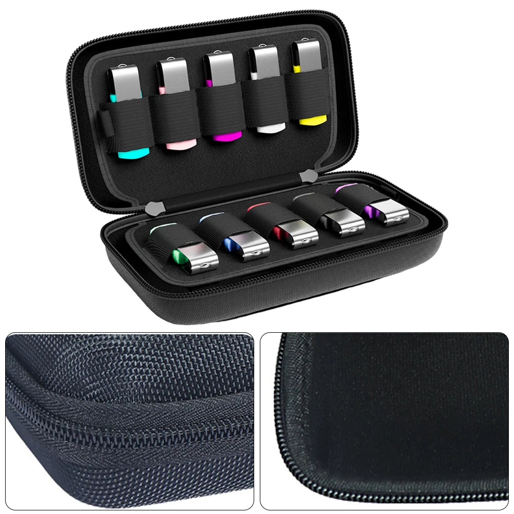 USB Flash Drive Case Dustproof Hard USB Holder Case Storage Case Holder Electronic Accessories Organizer for USB Flash Drive Pen Peaceful Pleasures Health and Wellness
