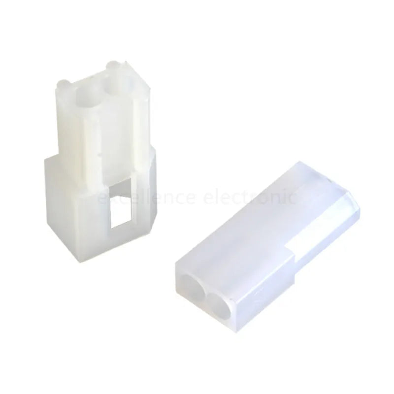 10sets 5500/5600 3.7mm Pitch Air Butt 2P Automotive Wire Connector For Butt Socket Riveted Car Headlight Plug DJ3023-2.3-11/21 Peaceful Pleasures Health and Wellness
