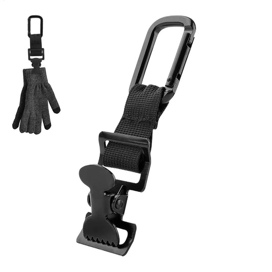 Serrated Work Gloves Clips Heavy-Duty Mitten Hanger & Safety Clamp For Belt, Construction, Warehouse & Welding, Glove Holder Peaceful Pleasures Health and Wellness