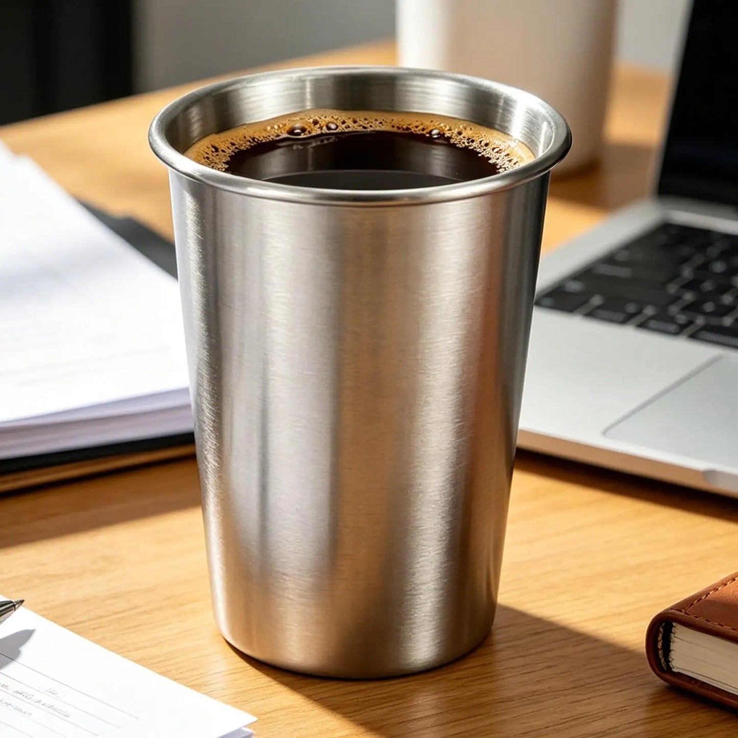 304 Stainless Steel Tumbler Cup | Travel, Camping & Daily Use