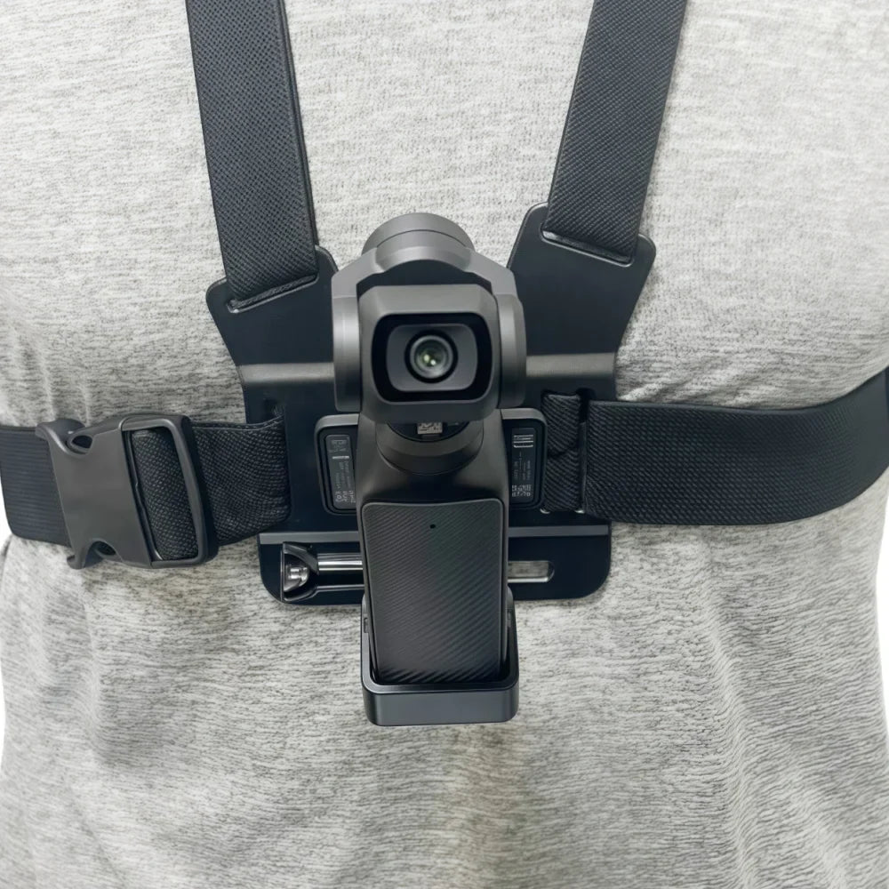 DJI OSMO Pocket 3 Chest Harness Mount & Expansion Bracket