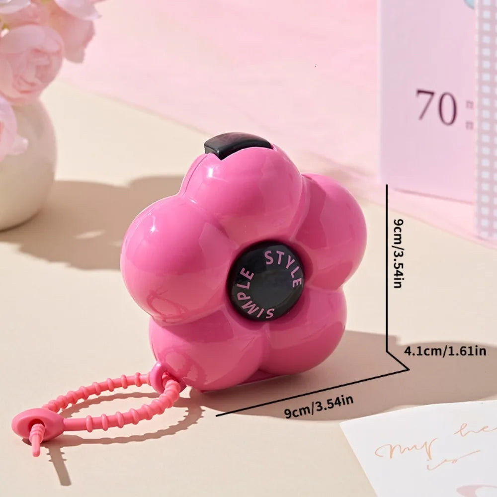 Floral Jewelry Storage Box with Dividers | Portable & Waterproof