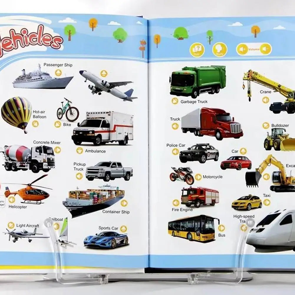 First English Words Sound Book for Babies & Toddlers Peaceful Pleasures Health and Wellness