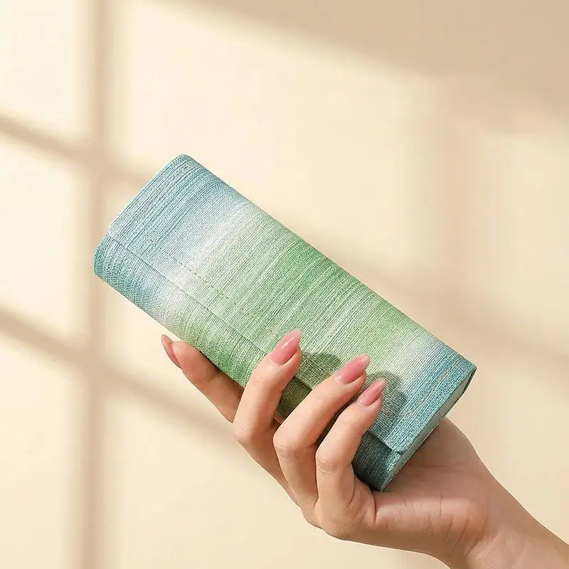 Hard-Shell PU Leather Glasses Case | Portable Eyewear Box