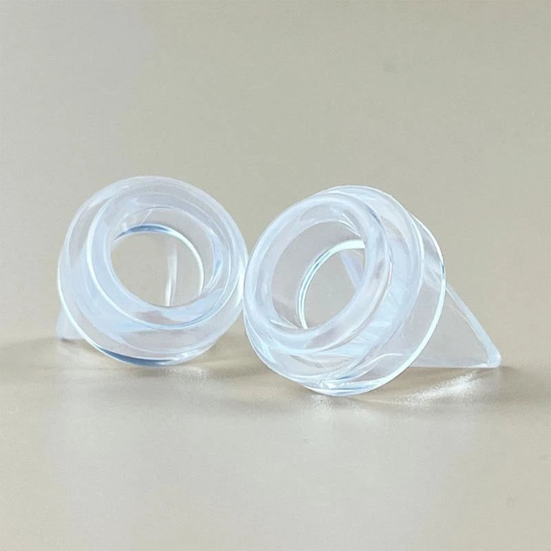 Breast Pump Duck Beak Valves & Membranes – Silicone 4-Piece Set