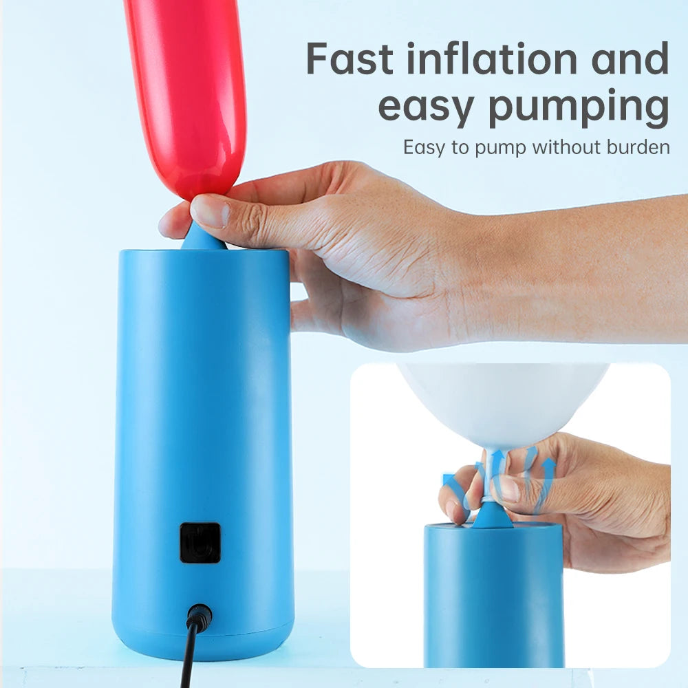Mini Electric Balloon Pump | Portable Auto Inflator 22W