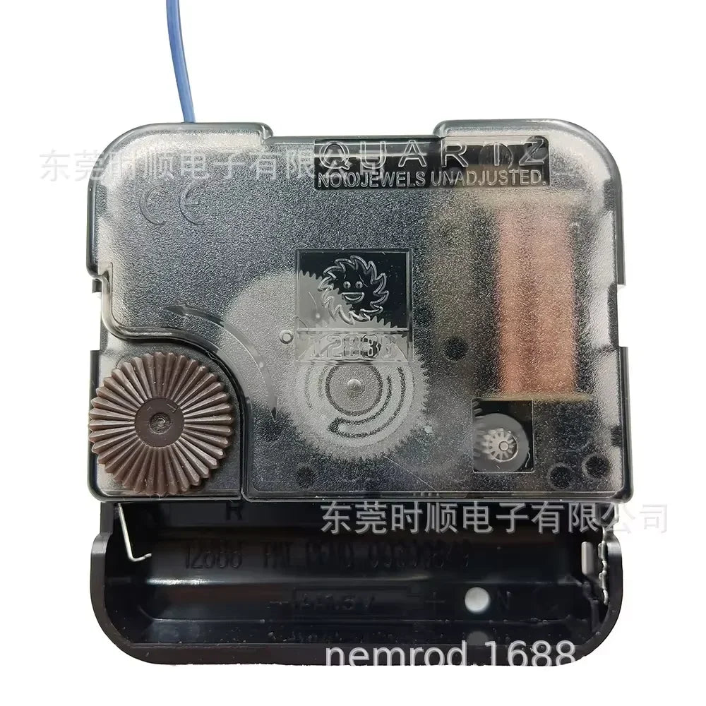 Sun 12888 Jumping Second Quartz Clock Movement Dotting Movement Trigger Switch Time Clock Movement Accessories Peaceful Pleasures Health and Wellness 14.8MM