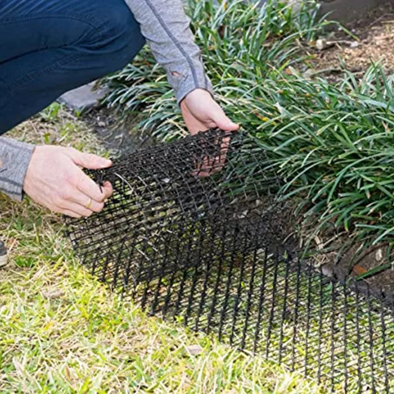 12x Garden Cat Scat Mat Anti Cat Dog Repellents Mat Deterrent Spike Mat Prickle Strip Dig Stop Outdoor Garden Supplies Peaceful Pleasures Health and Wellness