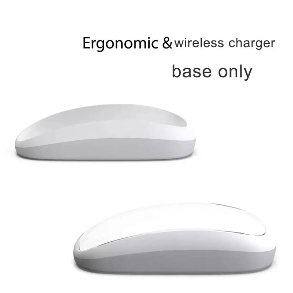 -Trust Mouse Dock for Apple Magic Mouse 2 Charging Dock Ergonomic Wireless Charging Pad Housing Increased Height-B Peaceful Pleasures Health and Wellness