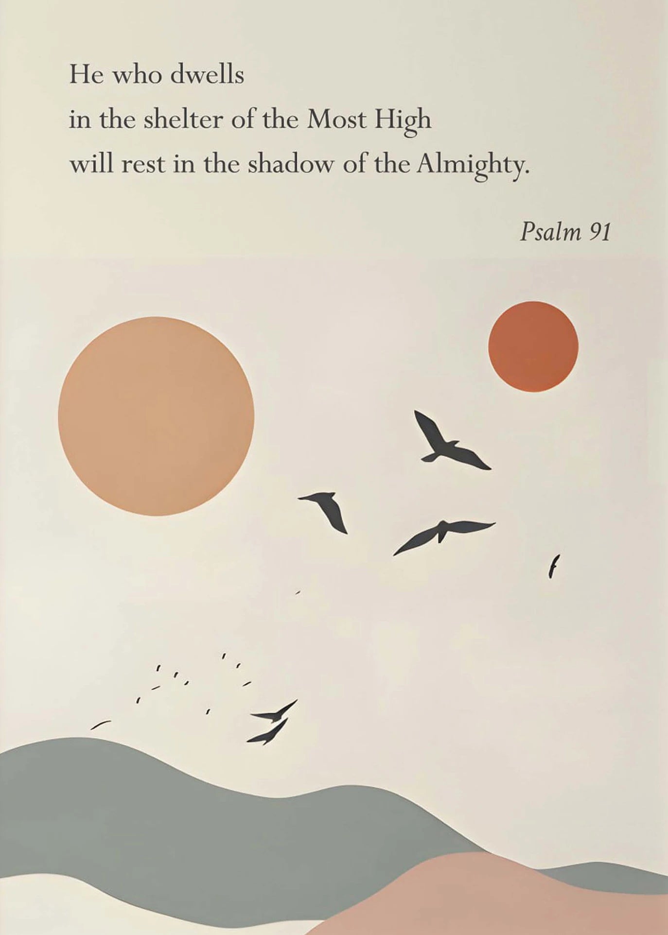 Christian Cross Canvas Wall Art | Bible Verse Baptism Gift