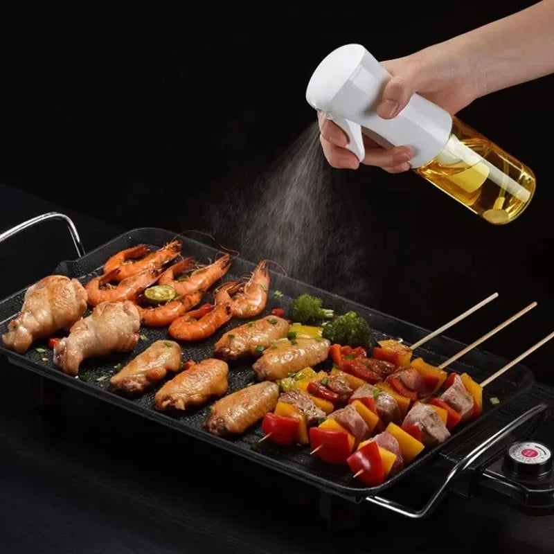 Refillable Oil Sprayer Bottle – Mist for Cooking & Grilling