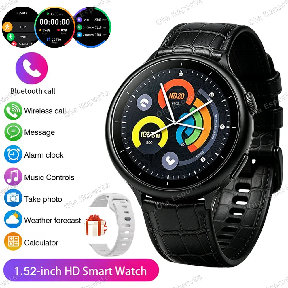 HW12 Smartwatch – Bluetooth Calling, Fitness & Sleep Tracker