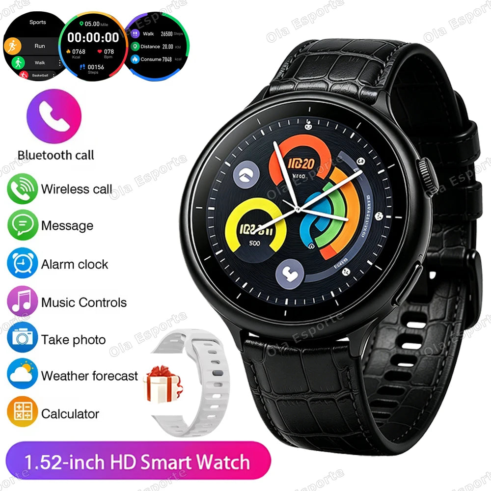 HW12 Smartwatch – Bluetooth Call, Health Tracker, Waterproof