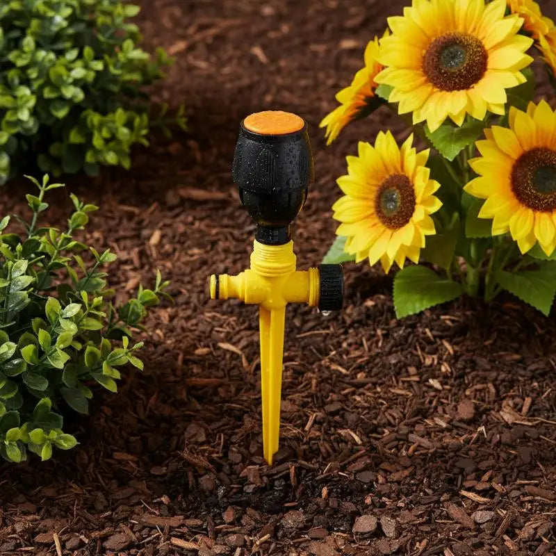360° Rotating Garden Sprinkler Irrigation Nozzle | 1/2/4 Pcs
