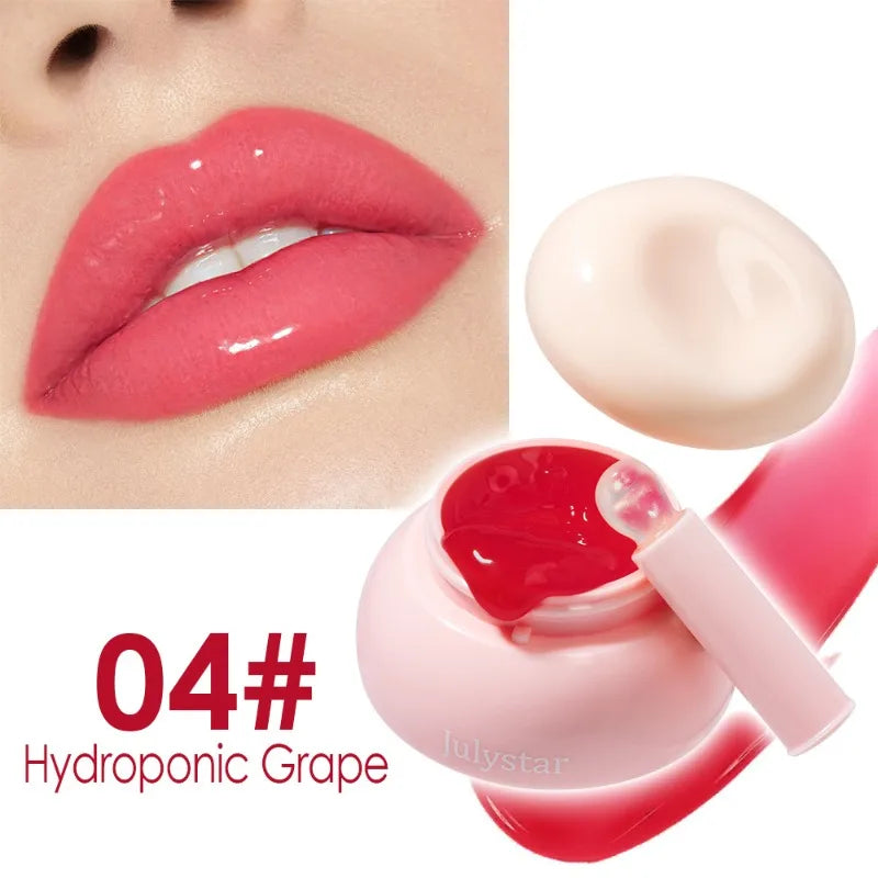 Tinted Lip & Cheek Jelly Balm | Moisturizing Mirror Gloss