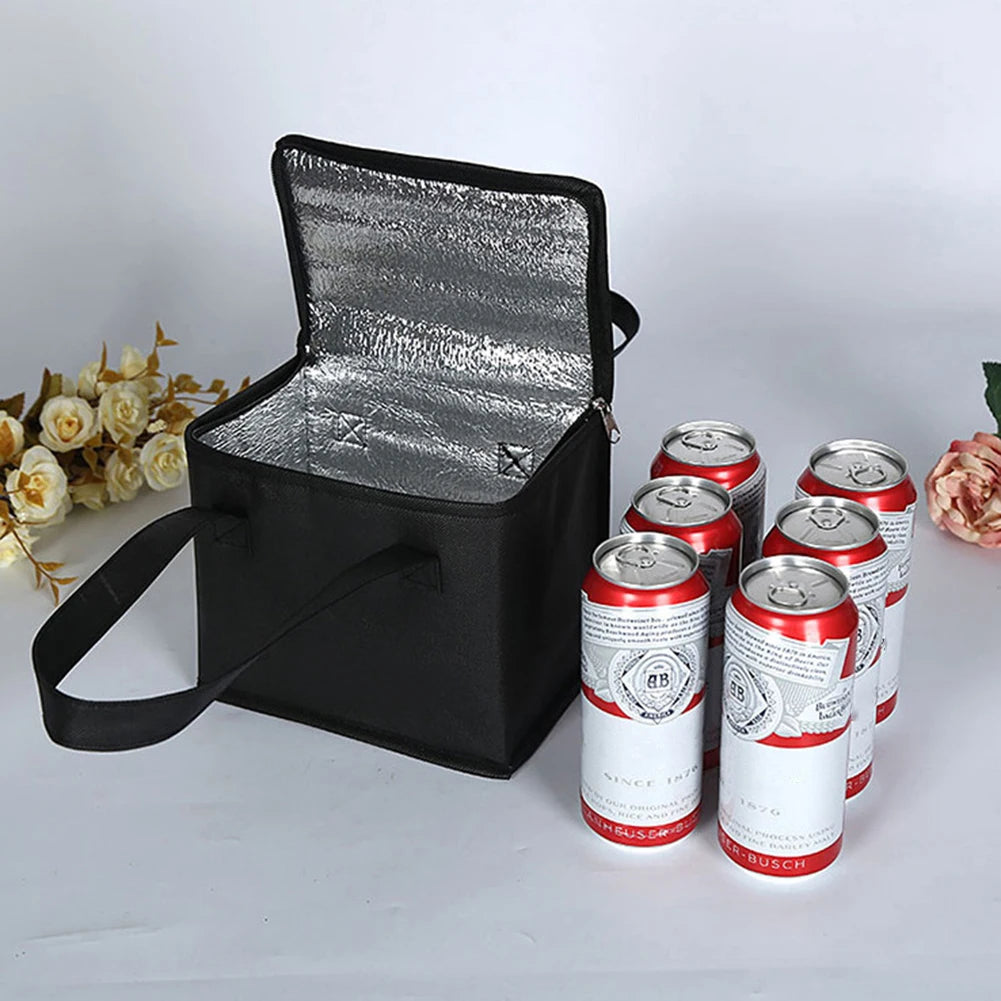 Insulated Picnic Bag – Thermal Food & Drink Carrier Peaceful Pleasures Health and Wellness