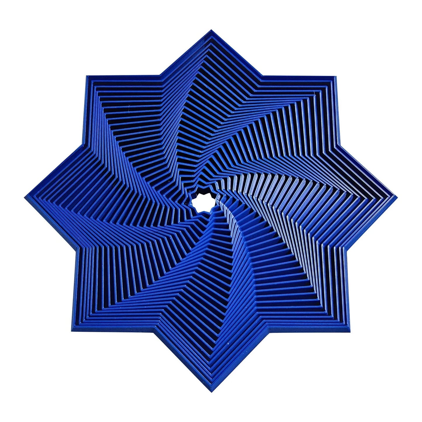 3D Printed Octagonal Fidget Toy – Stress Relief Sensory Spinner