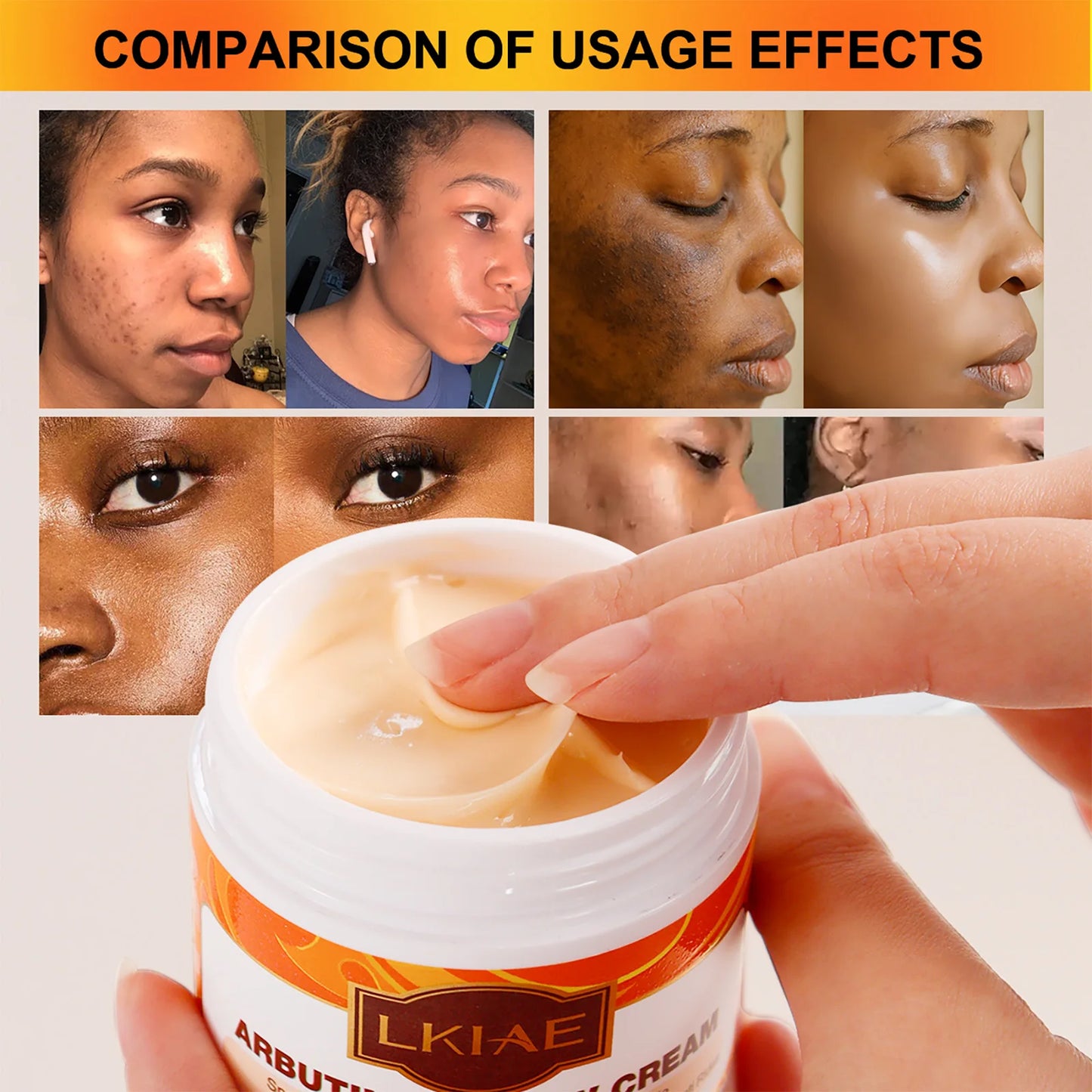 AILKE Arbutin Pawpaw Brightening Face Cream – Dark Spot, 80ml