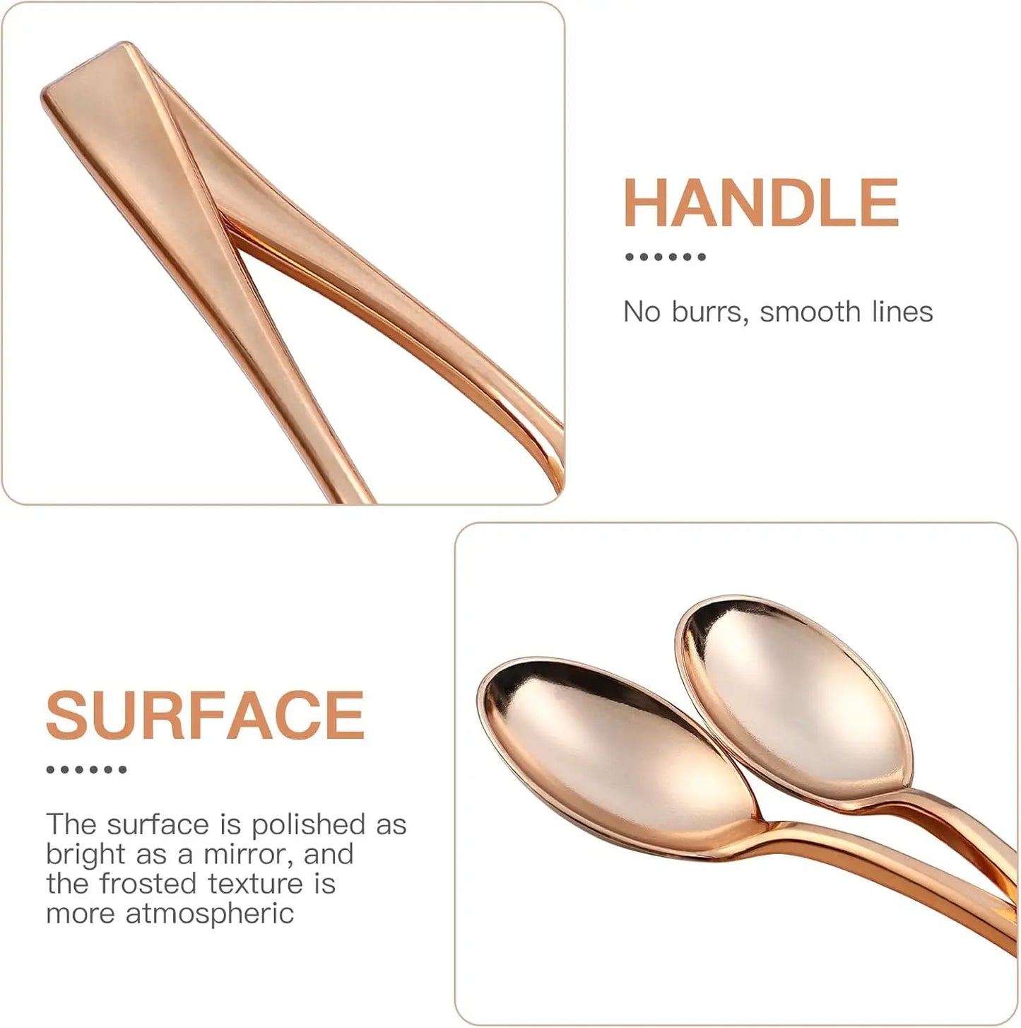 Plastic Mini Spoons 4 Inches Plastic Desserts Spoons Heavy Duty Disposable Spoons Perfect for Coffee Cake Appetizer Peaceful Pleasures Health and Wellness