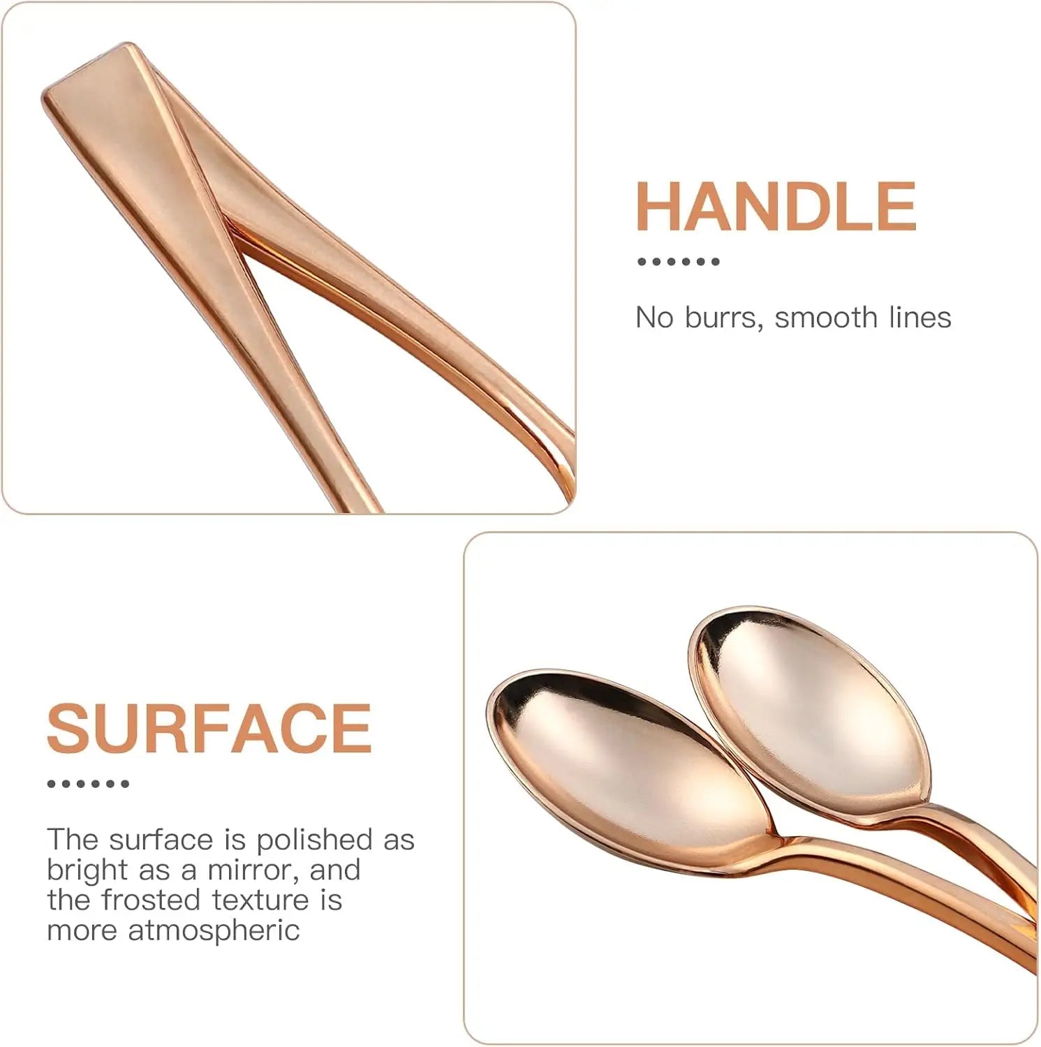 Plastic Mini Spoons 4 Inches Plastic Desserts Spoons Heavy Duty Disposable Spoons Perfect for Coffee Cake Appetizer Peaceful Pleasures Health and Wellness