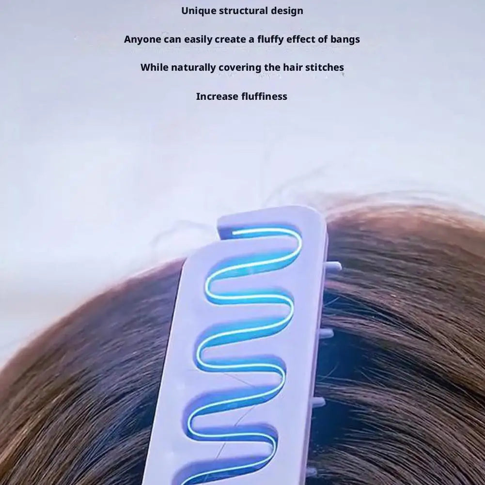 Volumizing Wide-Tooth Hair Root Lifting Comb | Fluffy Waves Hair Styling Comb Peaceful Pleasures Health and Wellness