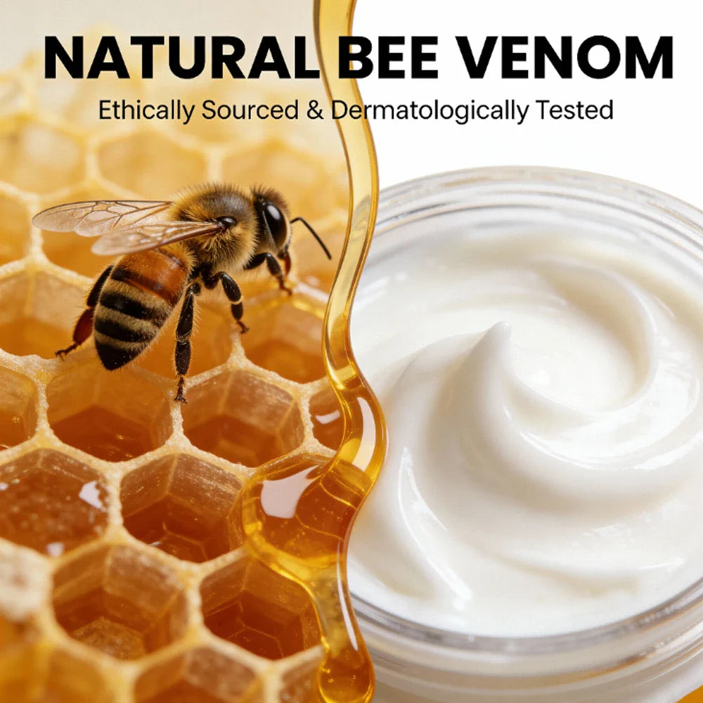 Bee Venom Facial Lifting Cream | Hyaluronic Acid Moisturizer