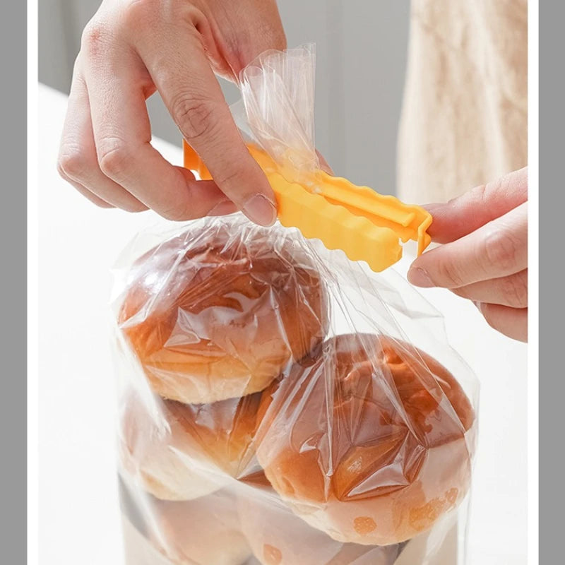 Food Bag Sealing Clips – Snack, Fridge & Seasoning Pack Food Bag Sealing Clips Peaceful Pleasures Health and Wellness