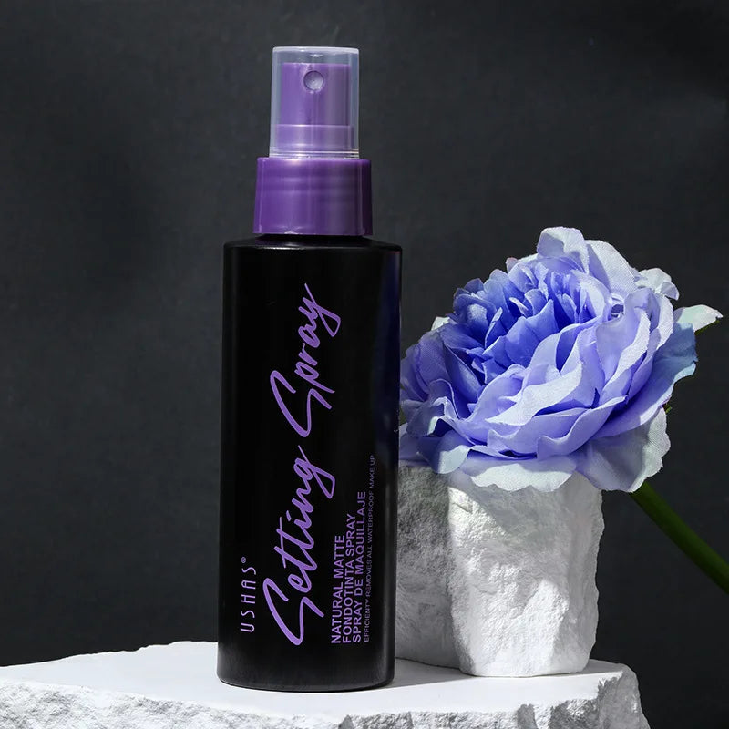 USHAS 110ml Makeup Setting Spray – Oil Control & Matte Finish