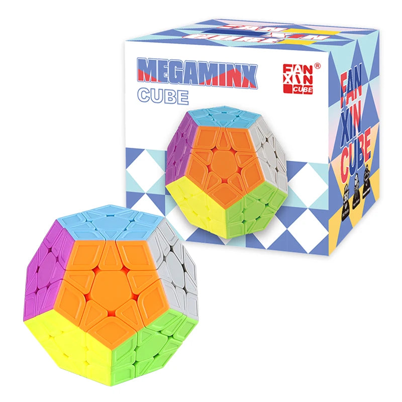 Pyramid Cube 3x3 Professional Special Speed Puzzle Toy Triangle