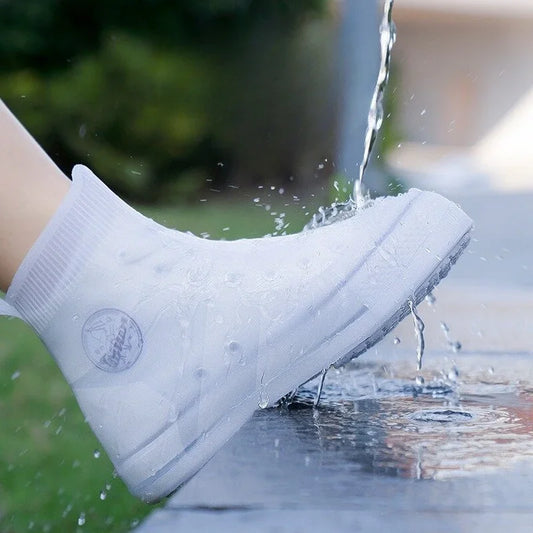 Waterproof Silicone Shoe Covers | Non-Slip Rain Boot Protectors Silicone Shoe Covers Peaceful Pleasures Health and Wellness