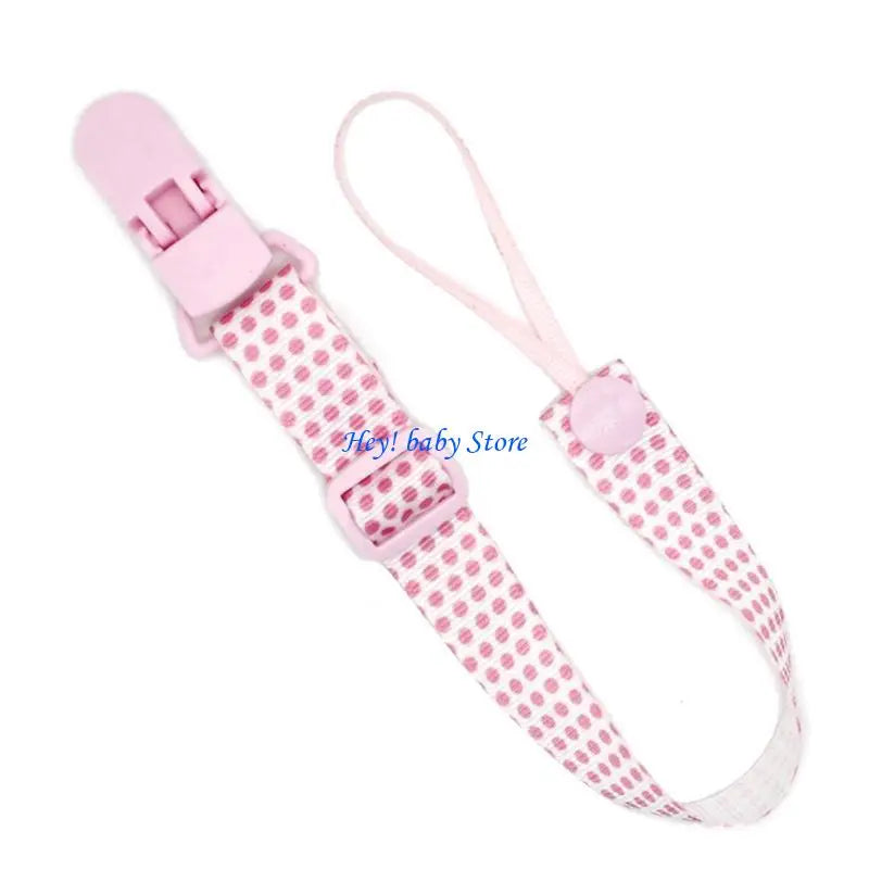 Baby Pacifier Chain Clip | Adjustable Teether Soother Leash