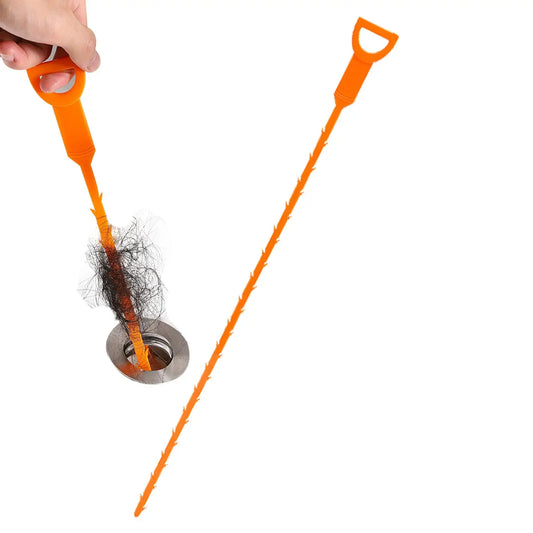 Flexible Drain Snake Hair Clog Remover – Sink, Tub & Kitchen Drain Cleaning Tool Oasis Select