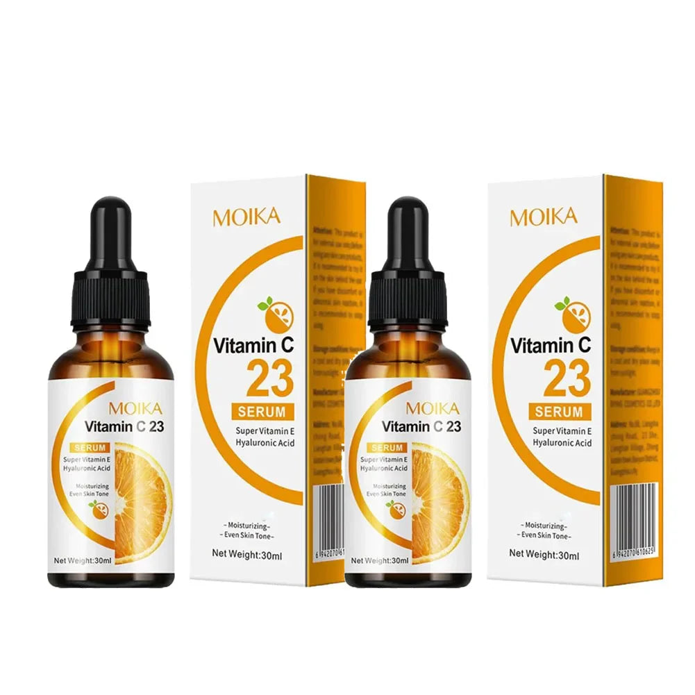 Vitamin C & Hyaluronic Acid Facial Serum – Brightening Essence