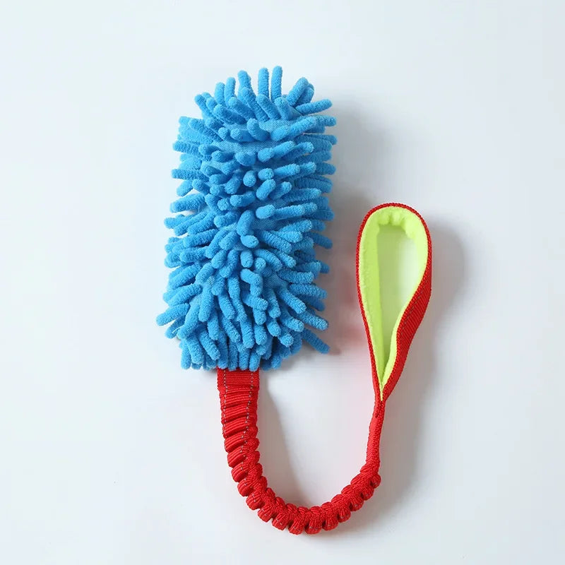 Colorful Rope Ball Dog Toy – Bite-Resistant Interactive Puzzle Interactive Dog Toy Peaceful Pleasures Health and Wellness