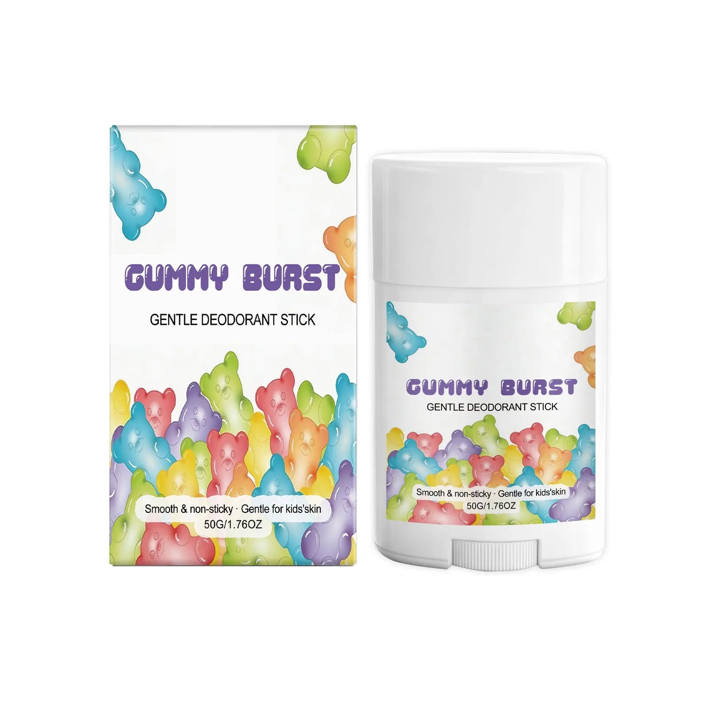 Natural Deodorant for Kids & Teens – 24-Hr Odor Control